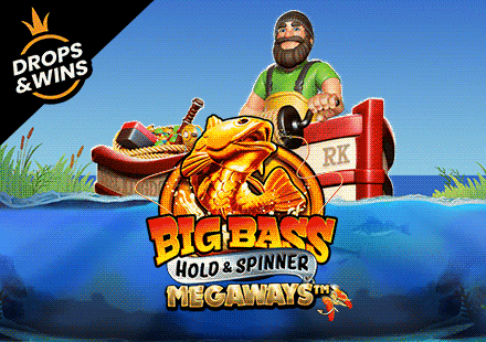 Big Bass Hold &amp; Spinner Megaways™